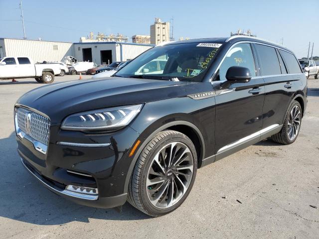 Photo 1 VIN: 5LM5J7WC0MGL14248 - LINCOLN AVIATOR RE 