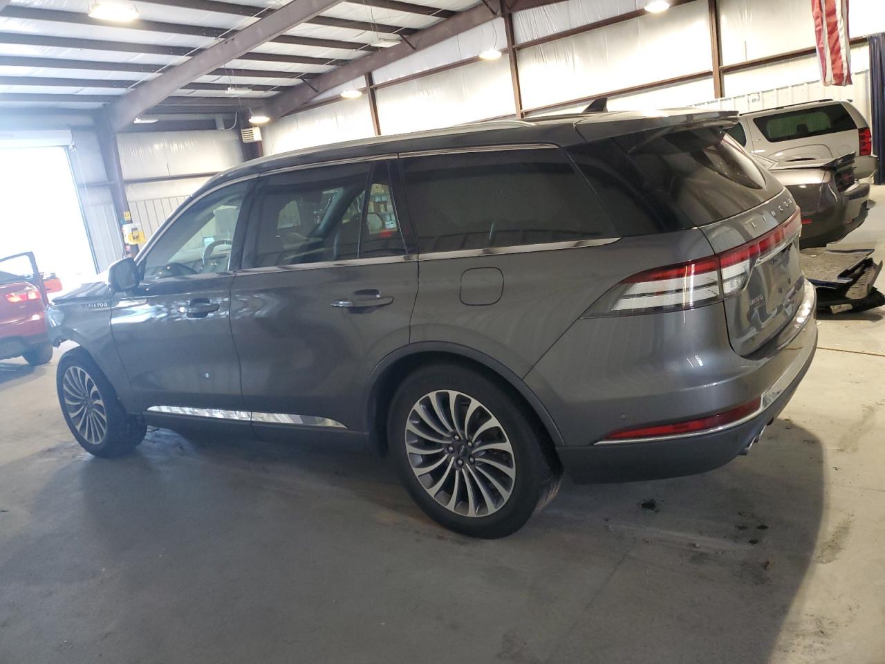 Photo 1 VIN: 5LM5J7WC1MGL08202 - LINCOLN AVIATOR 