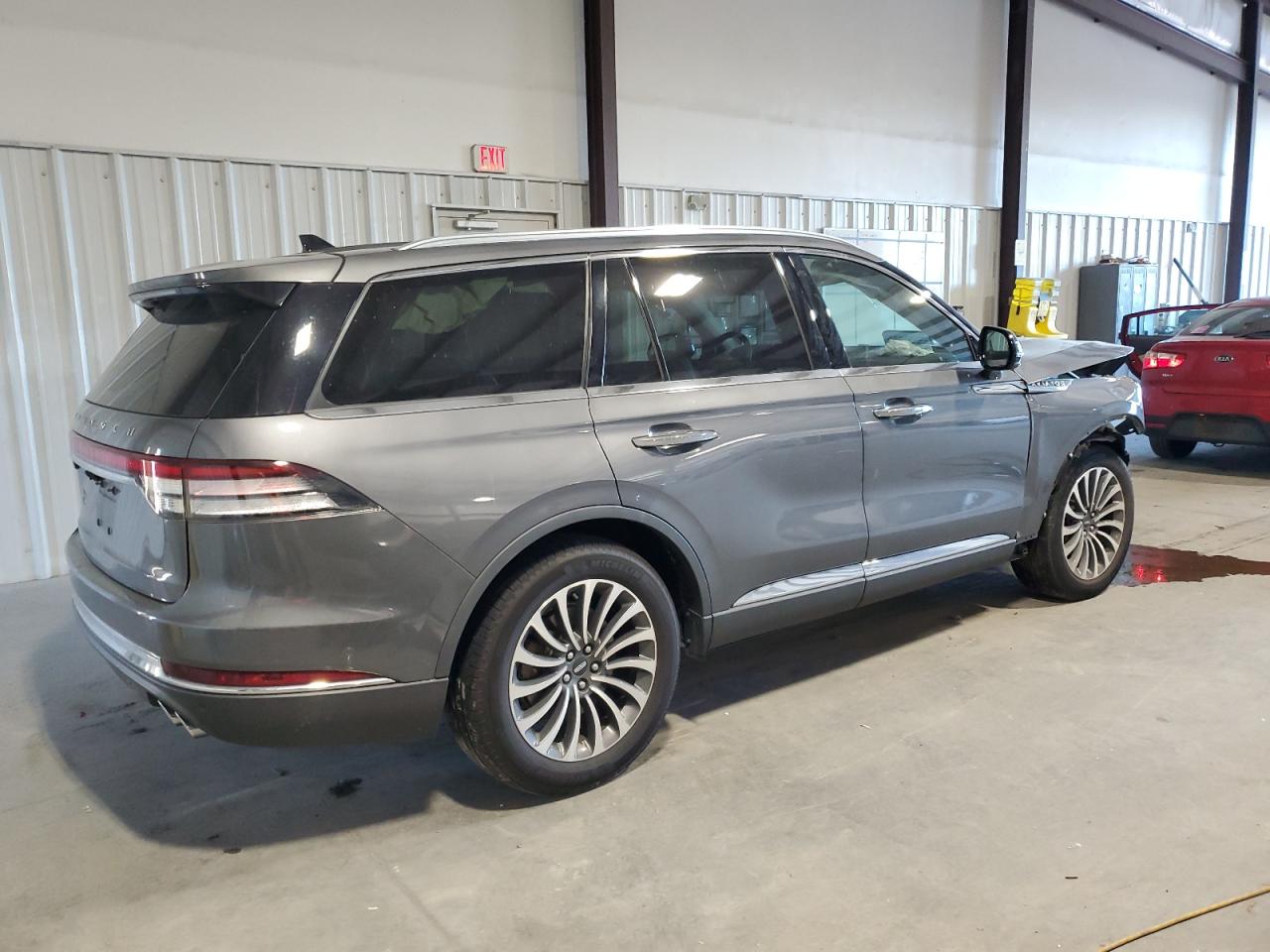 Photo 2 VIN: 5LM5J7WC1MGL08202 - LINCOLN AVIATOR 