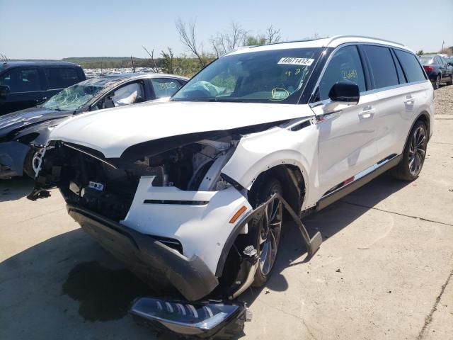 Photo 1 VIN: 5LM5J7WC1MGL16803 - LINCOLN AVIATOR RE 