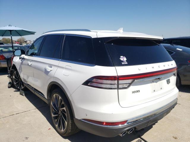 Photo 2 VIN: 5LM5J7WC1MGL16803 - LINCOLN AVIATOR RE 