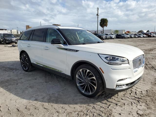 Photo 3 VIN: 5LM5J7WC1PGL11430 - LINCOLN AVIATOR 