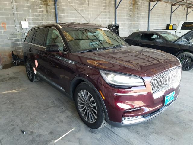 Photo 0 VIN: 5LM5J7WC2LGL22236 - LINCOLN AVIATOR RE 