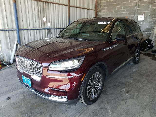 Photo 1 VIN: 5LM5J7WC2LGL22236 - LINCOLN AVIATOR RE 