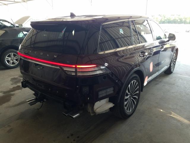 Photo 3 VIN: 5LM5J7WC2LGL22236 - LINCOLN AVIATOR RE 