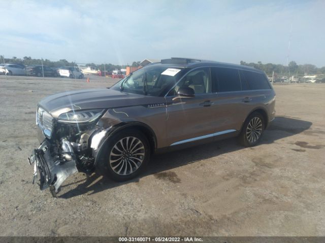 Photo 1 VIN: 5LM5J7WC3MGL03292 - LINCOLN AVIATOR 