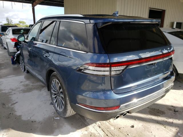 Photo 2 VIN: 5LM5J7WC4LGL06684 - LINCOLN AVIATOR RE 