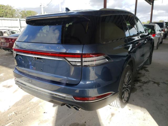 Photo 3 VIN: 5LM5J7WC4LGL06684 - LINCOLN AVIATOR RE 