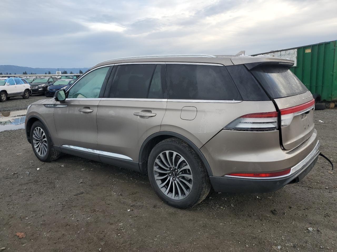 Photo 1 VIN: 5LM5J7WC4LGL06989 - LINCOLN AVIATOR 