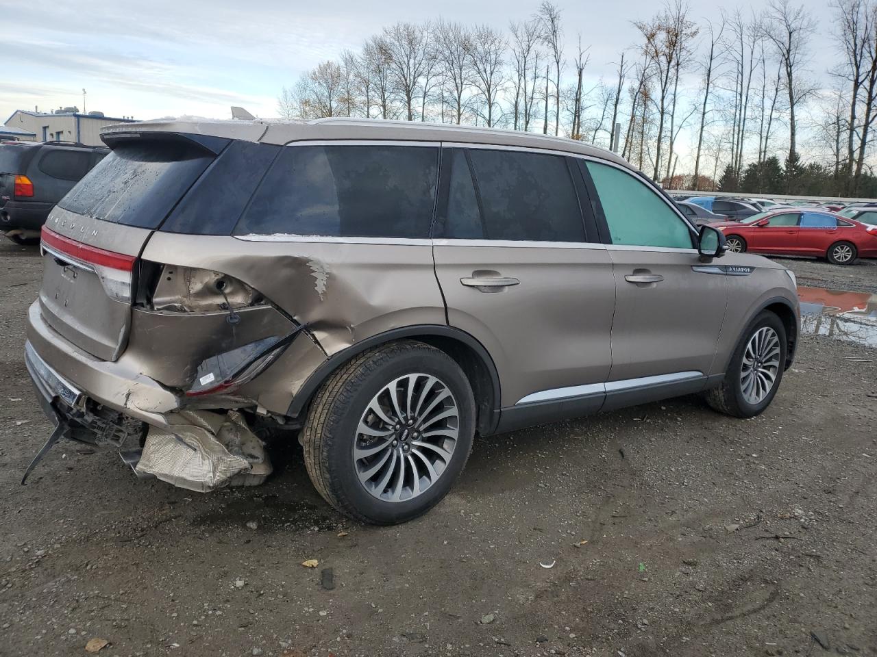 Photo 2 VIN: 5LM5J7WC4LGL06989 - LINCOLN AVIATOR 