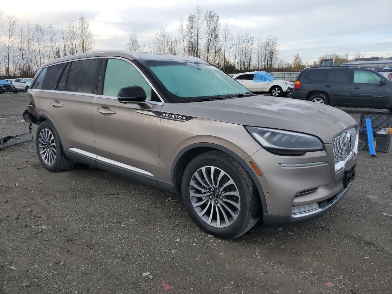 Photo 3 VIN: 5LM5J7WC4LGL06989 - LINCOLN AVIATOR 