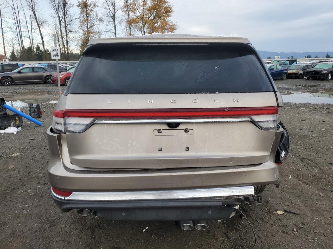 Photo 5 VIN: 5LM5J7WC4LGL06989 - LINCOLN AVIATOR 