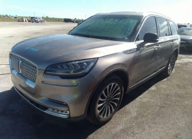 Photo 1 VIN: 5LM5J7WC4LGL20388 - LINCOLN AVIATOR 