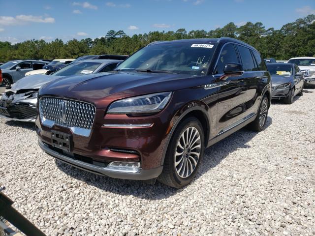 Photo 1 VIN: 5LM5J7WC4LGL24859 - LINCOLN AVIATOR RE 