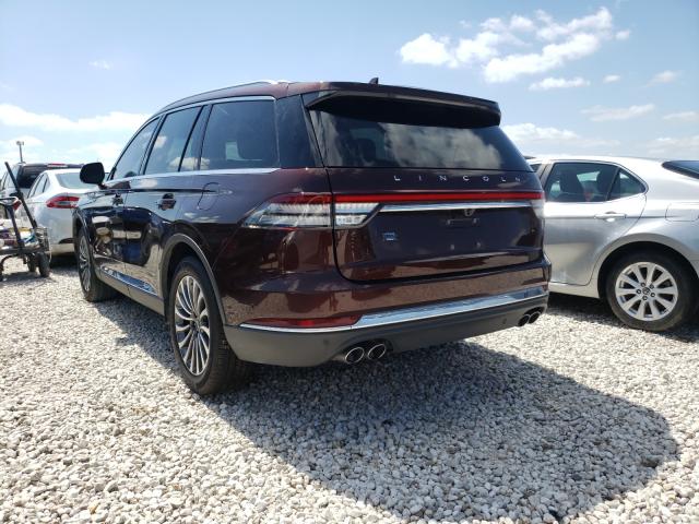 Photo 2 VIN: 5LM5J7WC4LGL24859 - LINCOLN AVIATOR RE 