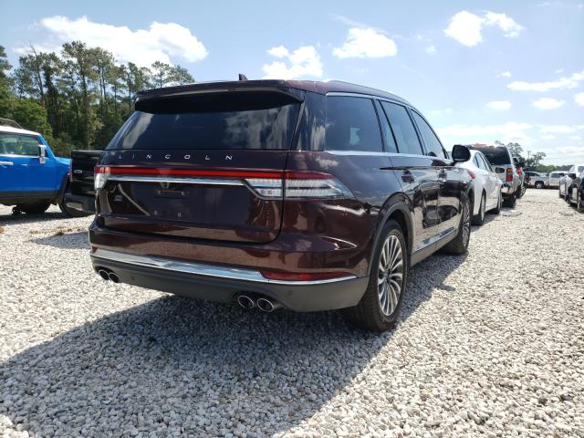 Photo 3 VIN: 5LM5J7WC4LGL24859 - LINCOLN AVIATOR RE 