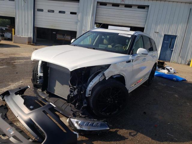 Photo 1 VIN: 5LM5J7WC4NGL06736 - LINCOLN AVIATOR RE 