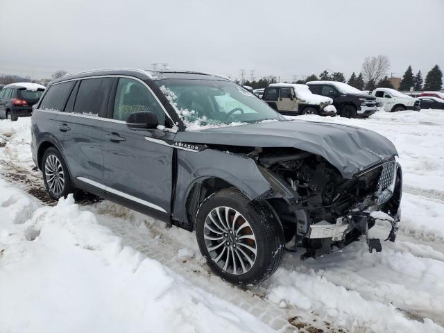 Photo 3 VIN: 5LM5J7WC4NGL16991 - LINCOLN AVIATOR 