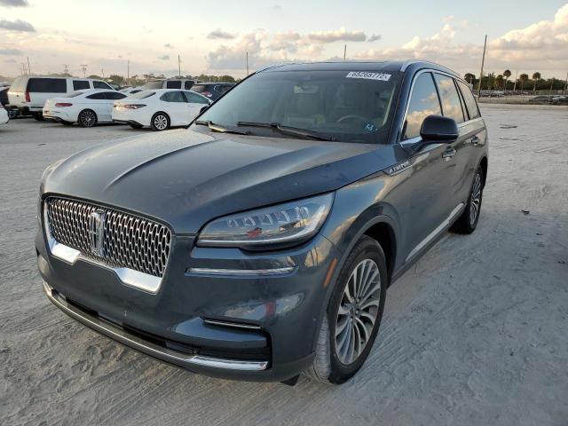 Photo 1 VIN: 5LM5J7WC5NGL06518 - LINCOLN AVIATOR RE 