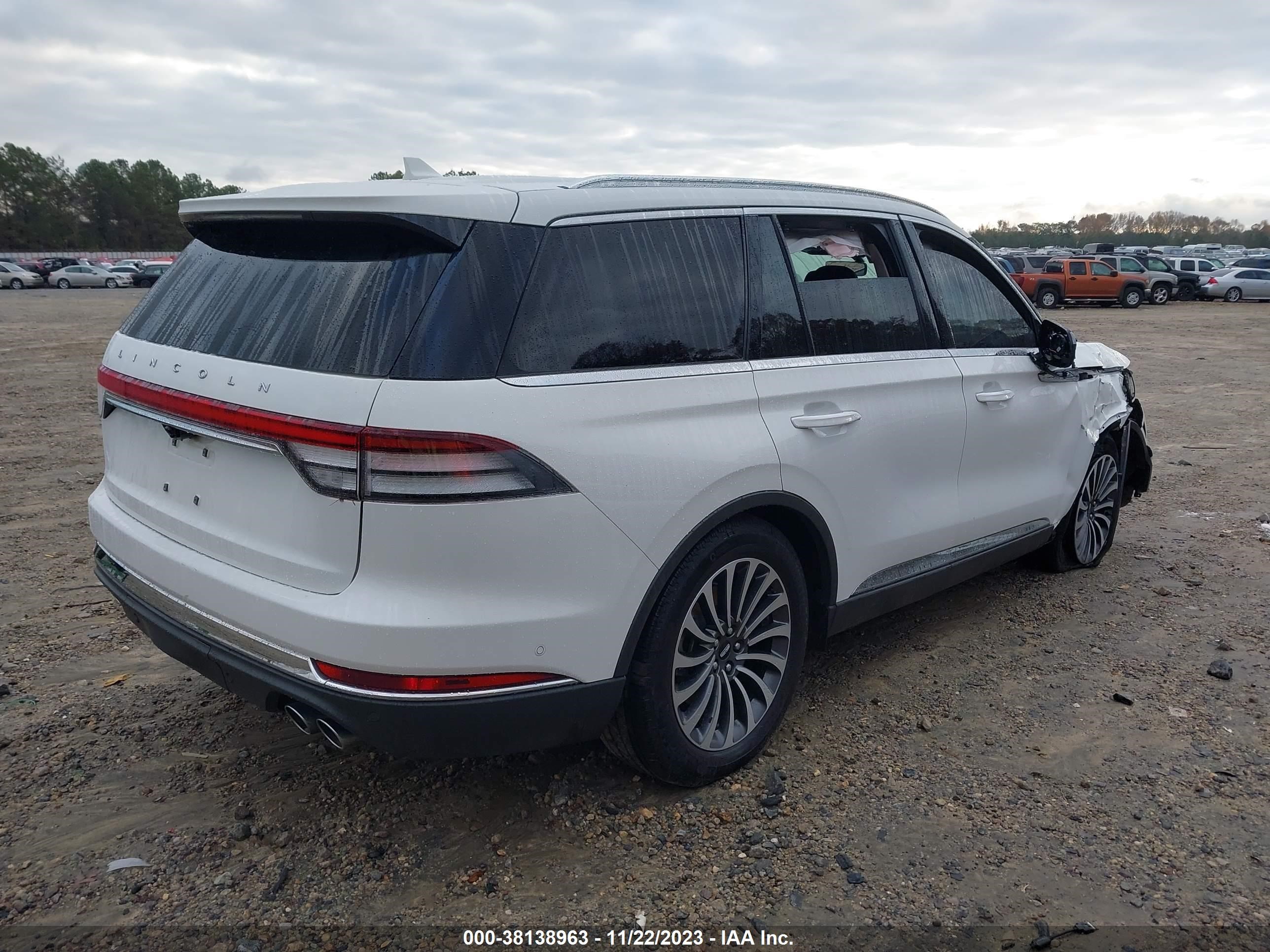 Photo 3 VIN: 5LM5J7WC6LGL23826 - LINCOLN AVIATOR 