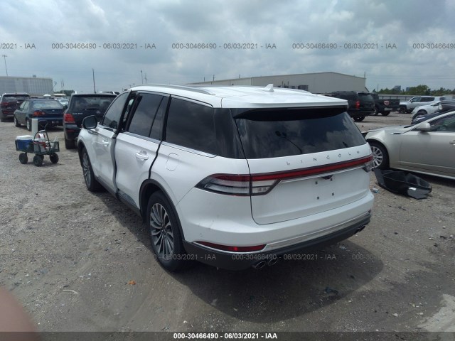 Photo 2 VIN: 5LM5J7WC6LGL28542 - LINCOLN AVIATOR 