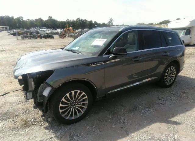 Photo 1 VIN: 5LM5J7WC6NGL18497 - LINCOLN AVIATOR 