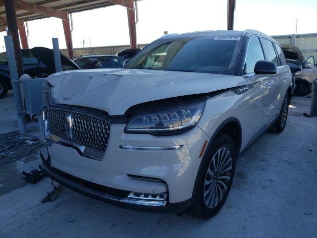 Photo 1 VIN: 5LM5J7WC7LGL03214 - LINCOLN AVIATOR RE 