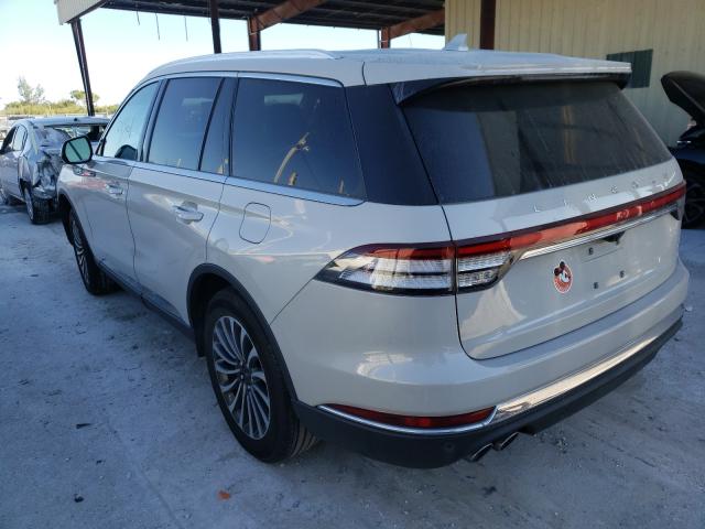 Photo 2 VIN: 5LM5J7WC7LGL03214 - LINCOLN AVIATOR RE 