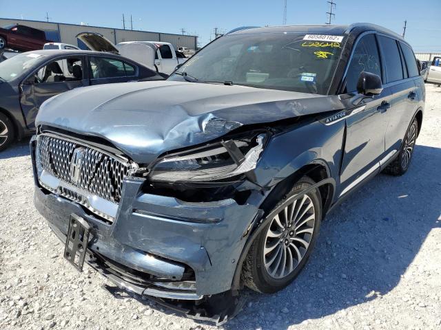 Photo 1 VIN: 5LM5J7WC7LGL23642 - LINCOLN AVIATOR RE 