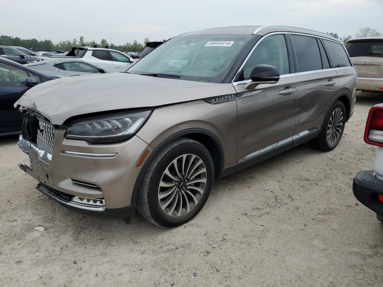 Photo 1 VIN: 5LM5J7WC9LGL18006 - LINCOLN AVIATOR 