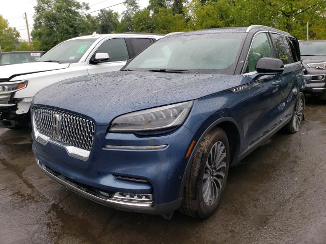 Photo 1 VIN: 5LM5J7WCXLGL17995 - LINCOLN AVIATOR RE 