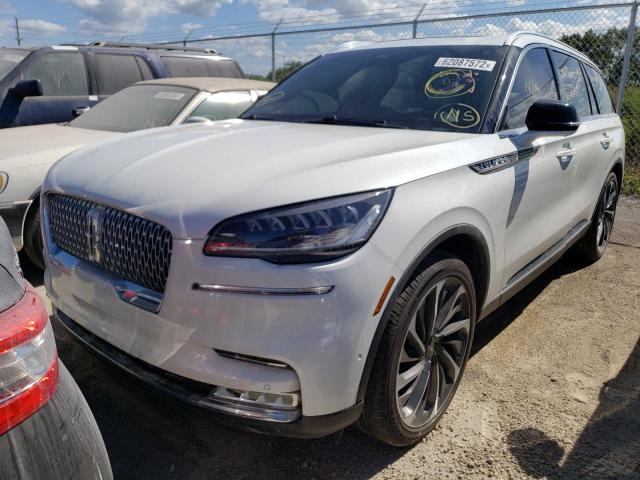 Photo 1 VIN: 5LM5J7WCXMGL05489 - LINCOLN AVIATOR RE 