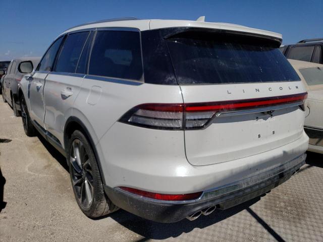 Photo 2 VIN: 5LM5J7WCXMGL05489 - LINCOLN AVIATOR RE 