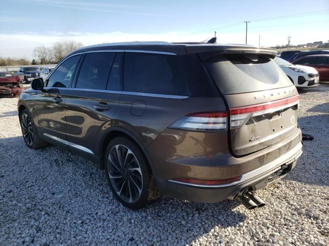 Photo 1 VIN: 5LM5J7WCXNGL07860 - LINCOLN AVIATOR 