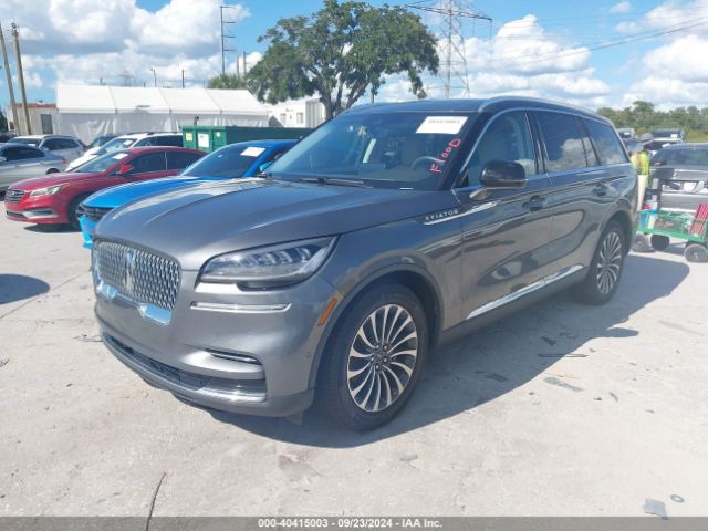 Photo 1 VIN: 5LM5J7WCXNGL16669 - LINCOLN AVIATOR 