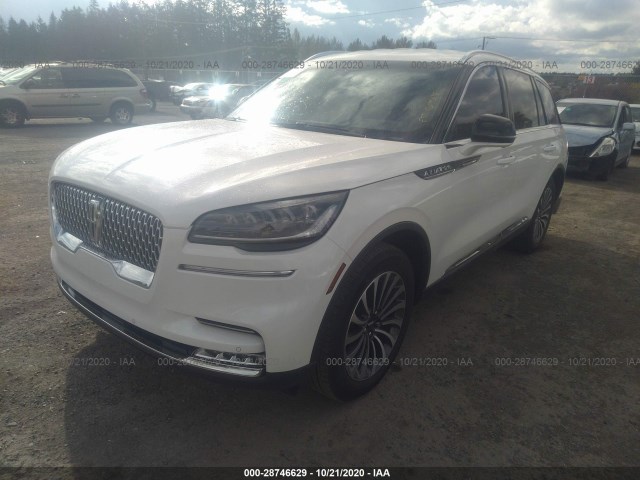 Photo 1 VIN: 5LM5J7XC0LGL13095 - LINCOLN AVIATOR 