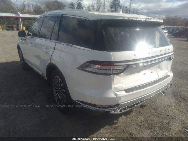 Photo 2 VIN: 5LM5J7XC0LGL13095 - LINCOLN AVIATOR 