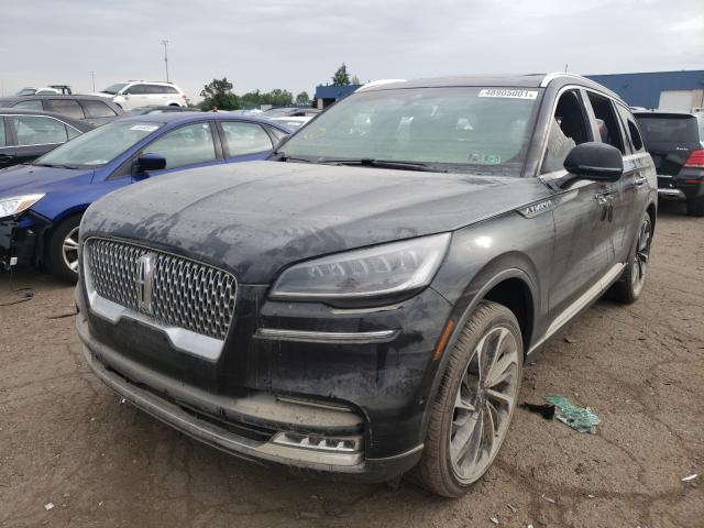 Photo 1 VIN: 5LM5J7XC0LGL31743 - LINCOLN AVIATOR RE 