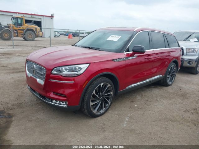 Photo 1 VIN: 5LM5J7XC0LGL32911 - LINCOLN AVIATOR 