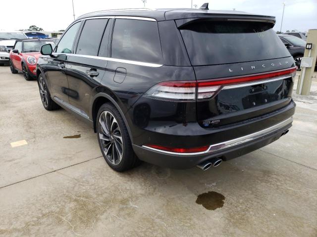 Photo 2 VIN: 5LM5J7XC0MGL11655 - LINCOLN AVIATOR RE 