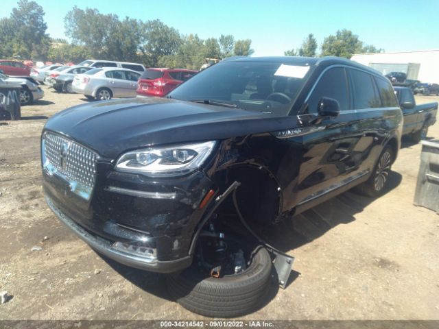 Photo 1 VIN: 5LM5J7XC0NGL21202 - LINCOLN AVIATOR 