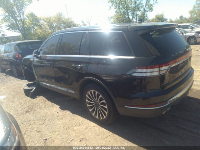 Photo 2 VIN: 5LM5J7XC0NGL21202 - LINCOLN AVIATOR 