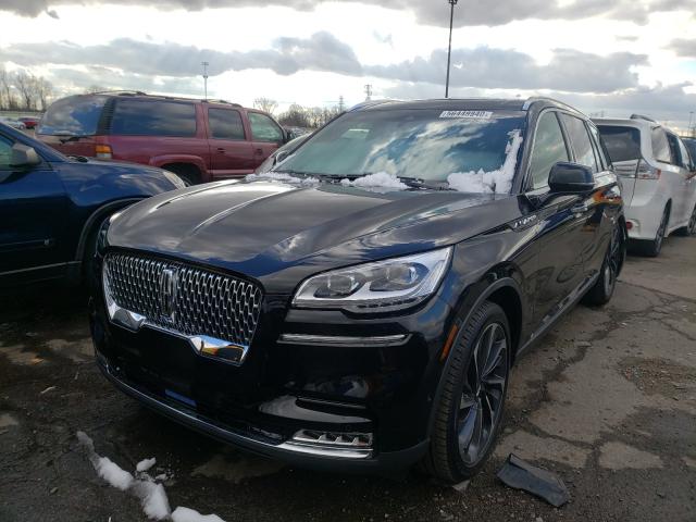 Photo 1 VIN: 5LM5J7XC1LGL11162 - LINCOLN AVIATOR RE 