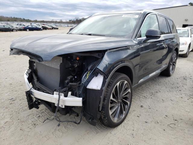 Photo 1 VIN: 5LM5J7XC1MGL16461 - LINCOLN AVIATOR RE 