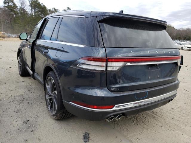 Photo 2 VIN: 5LM5J7XC1MGL16461 - LINCOLN AVIATOR RE 