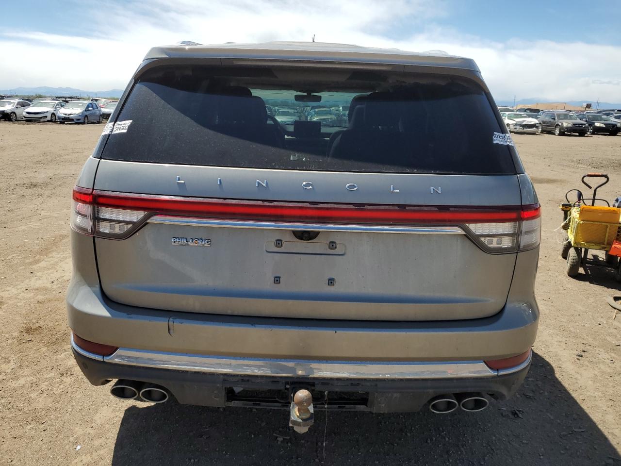 Photo 5 VIN: 5LM5J7XC1PGL15668 - LINCOLN AVIATOR 