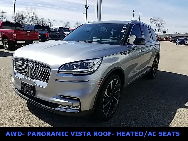 Photo 3 VIN: 5LM5J7XC2LGL01207 - LINCOLN AVIATOR 