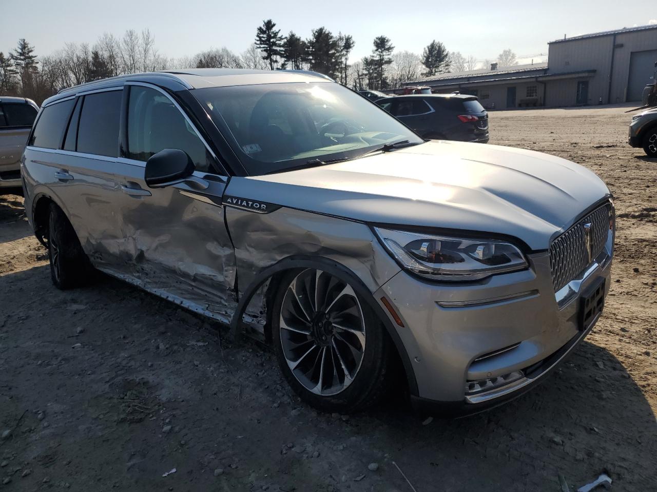 Photo 3 VIN: 5LM5J7XC2LGL01434 - LINCOLN AVIATOR 