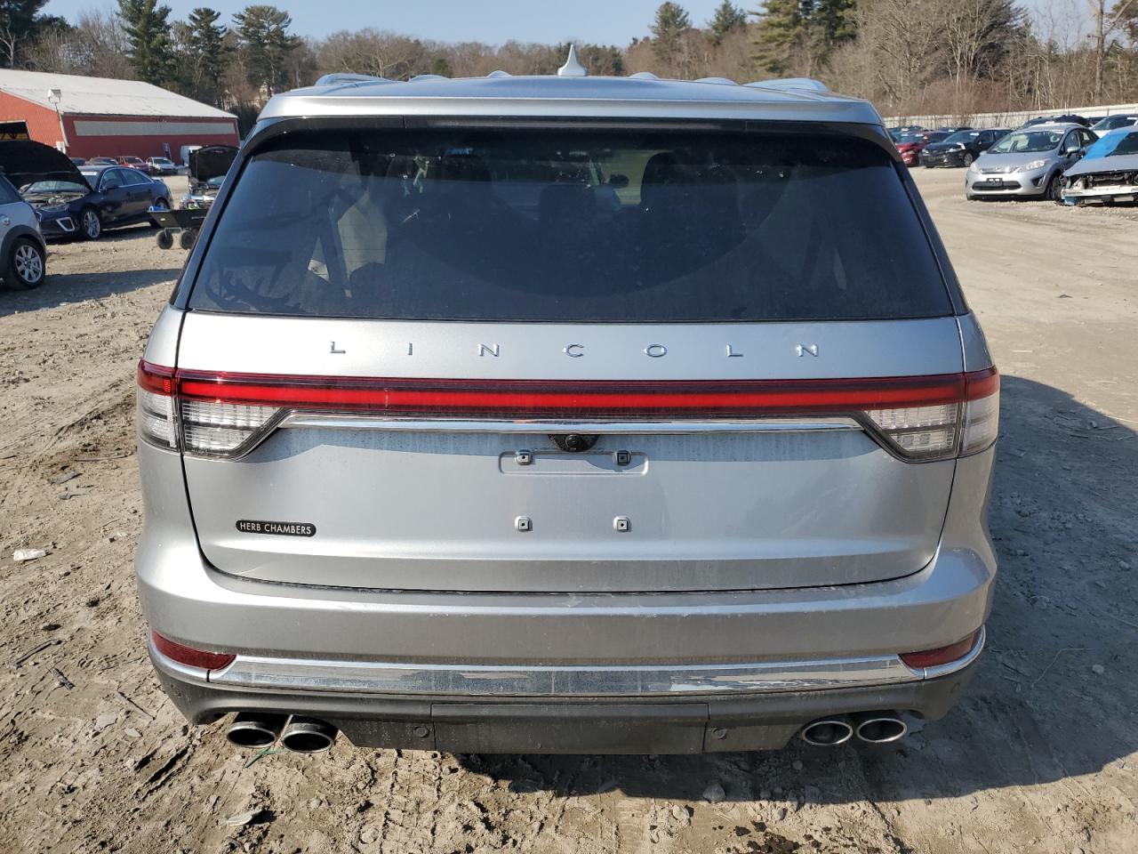 Photo 5 VIN: 5LM5J7XC2LGL01434 - LINCOLN AVIATOR 