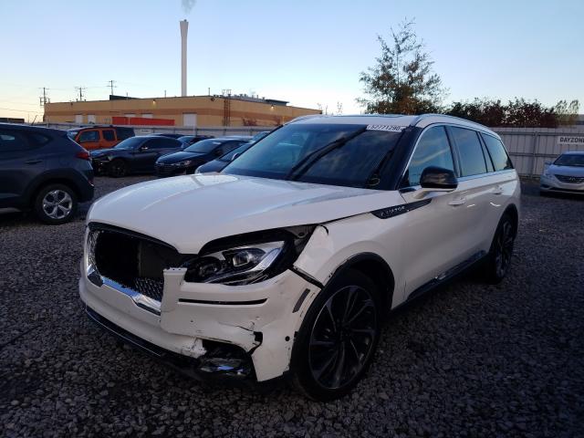 Photo 1 VIN: 5LM5J7XC2LGL07623 - LINCOLN AVIATOR 